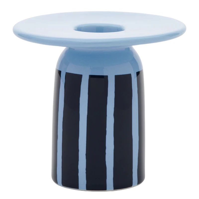 Piccolo Candle Holder, Light Blue / Petrol