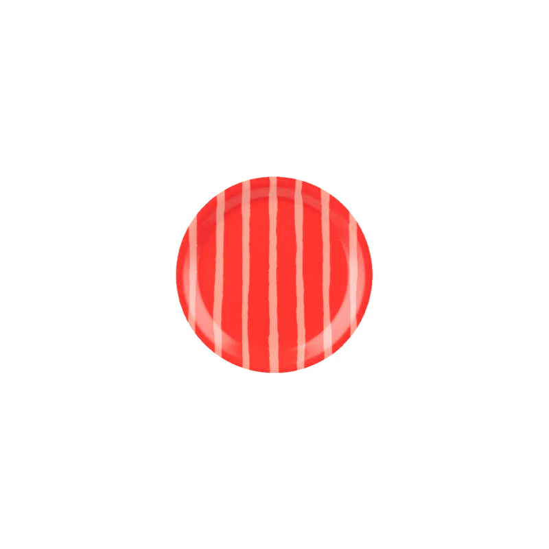 Piccolo Coaster, Orange Red