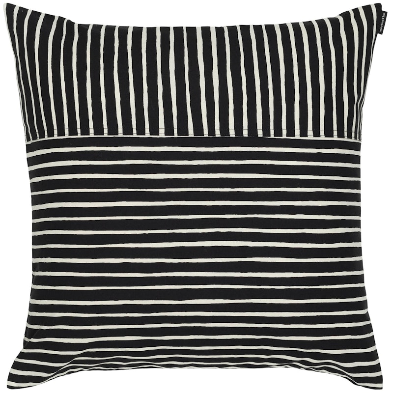 Piccolo Cushion Cover 50x50 cm, Black/Cotton