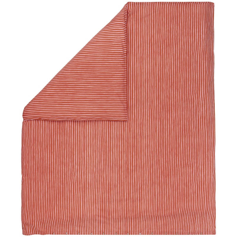 Piccolo Duvet Cover 240x220 cm, Pink/Orange