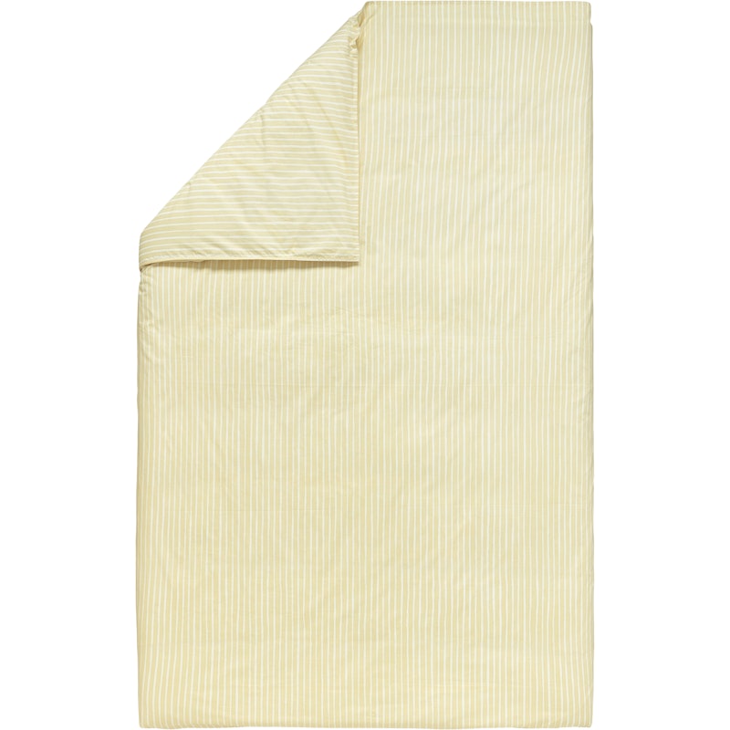 Piccolo Duvet Cover 150x210 cm, Off-white / Straw