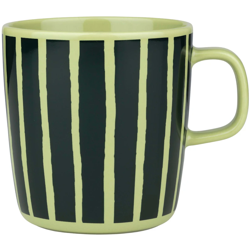 Piccolo Mug 40 cl, Pear / Dark Green