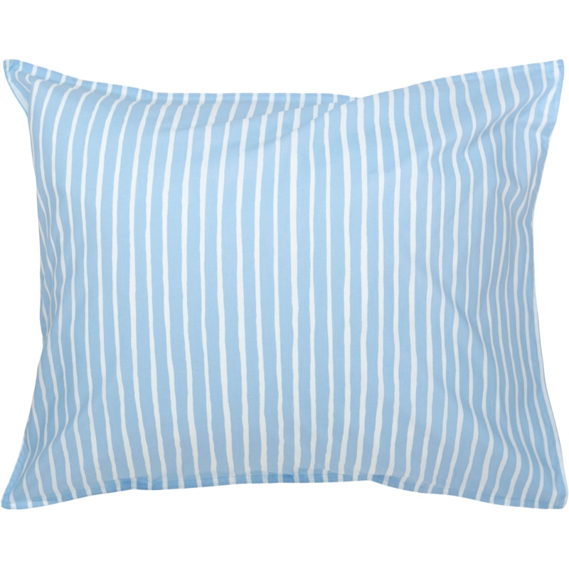 Piccolo Pillowcase 50x60 cm, Off-white / Light Blue