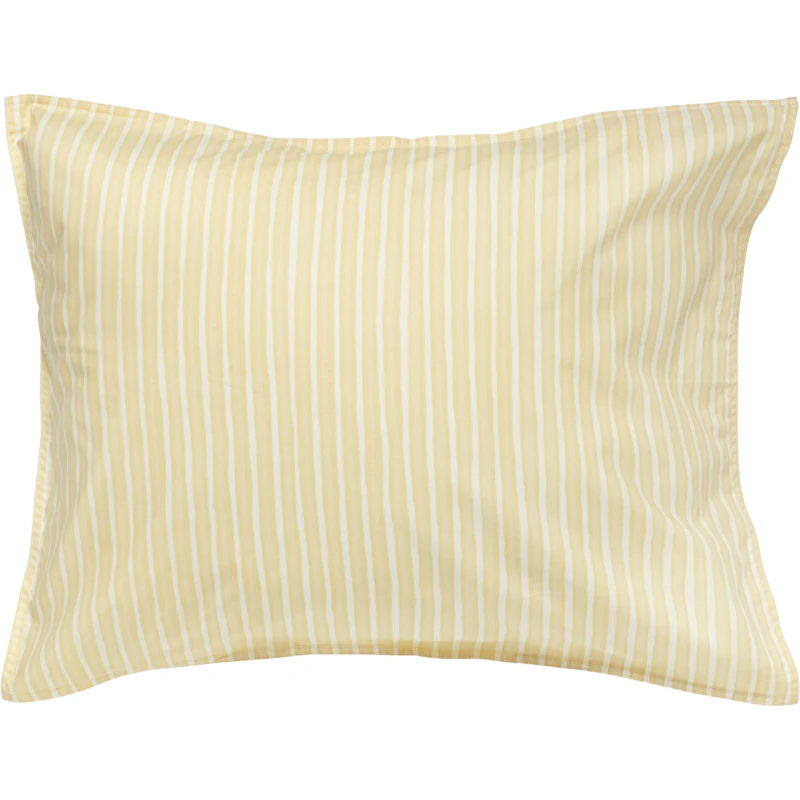 Piccolo Pillowcase 50x60 cm, Off-white / Straw