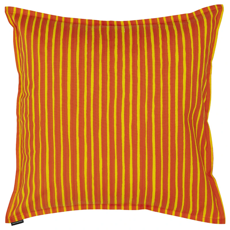 Piccolo Pillowcase 50x50 cm, Orange / Yellow