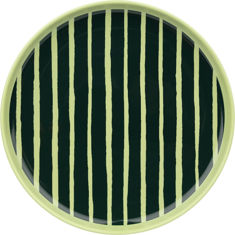 Piccolo Plate 20 cm, Pear / Dark Green