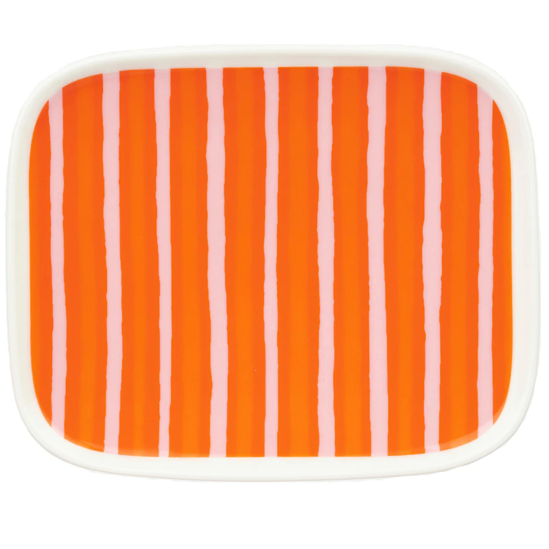 Piccolo Side Plate 12x15 cm, Orange