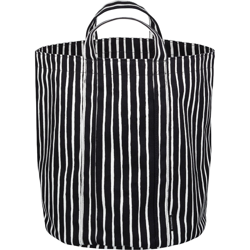 Piccolo Storage 37 cm, Black / White