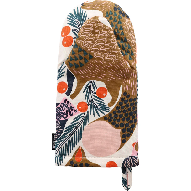 Pieni Ketunmarja Oven Glove, Multicolor