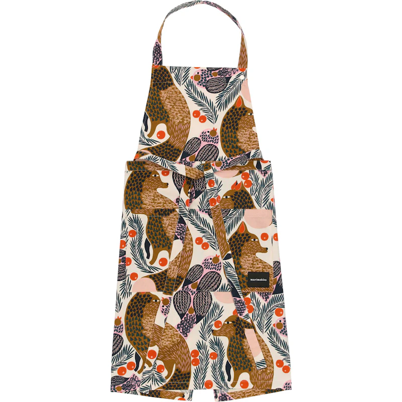 Pieni Ketunmarja Apron, Multicolor