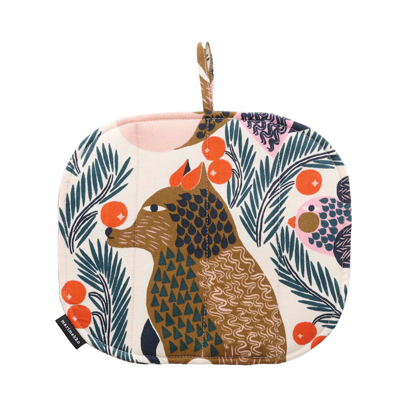 Pieni Ketunmarja Pot Holder, Multicolor