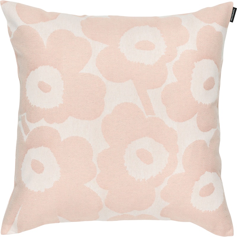 Pieni Unikko Cushion Cover 47x47 cm, Pink