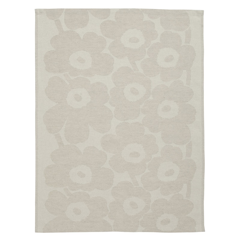 Pieni Unikko Kitchen Towel 50x70 cm, Off-white / Beige