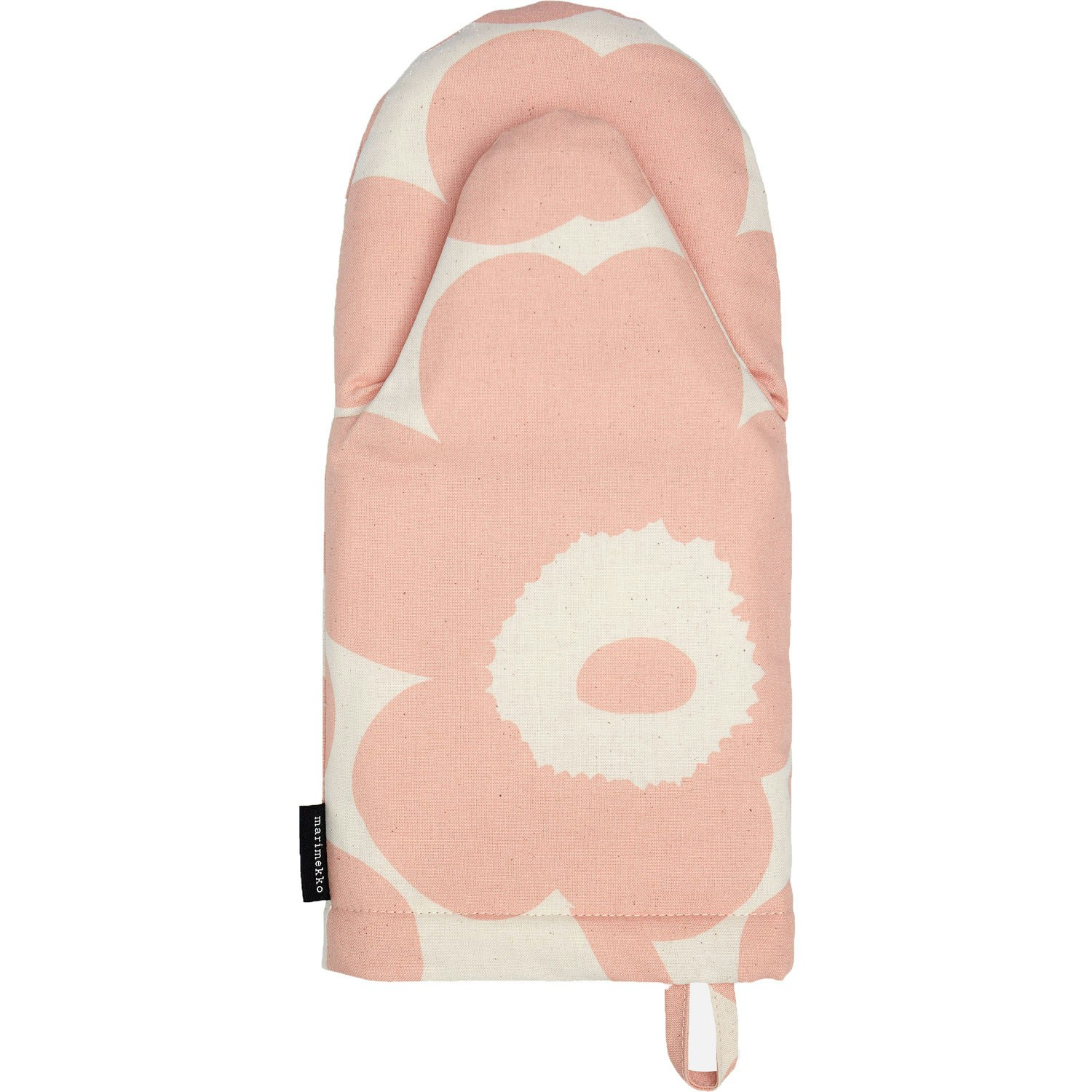 Pieni Unikko Oven Glove, Cotton Peach