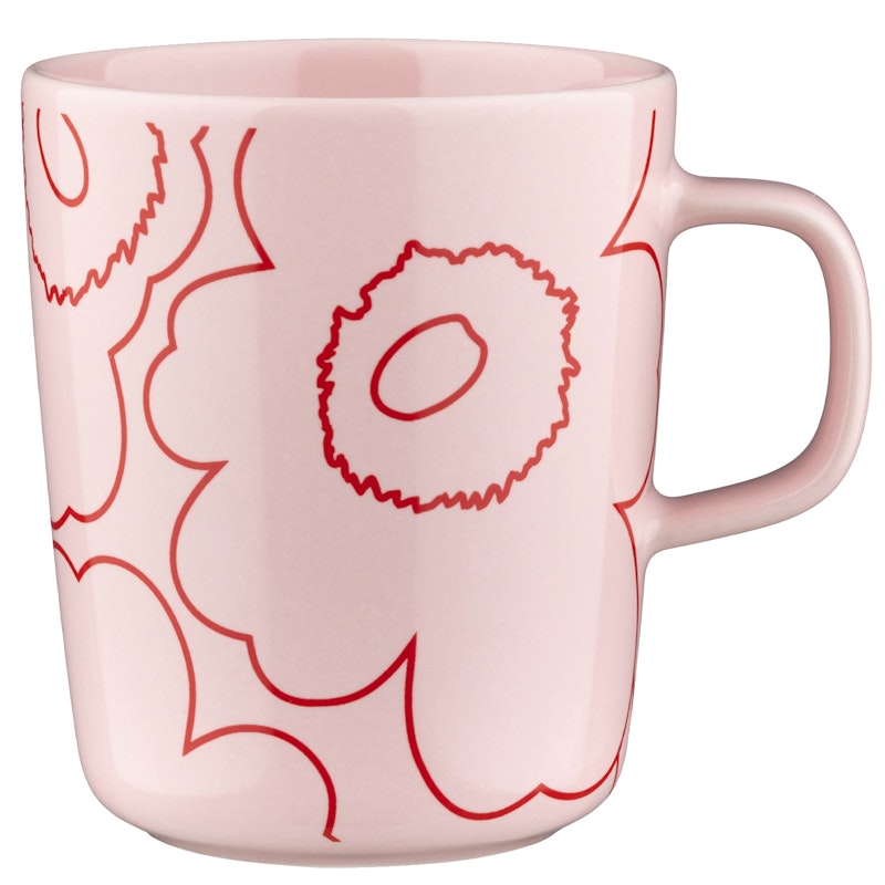 Piirto Unikko Cup 25 cl, Pink / Red