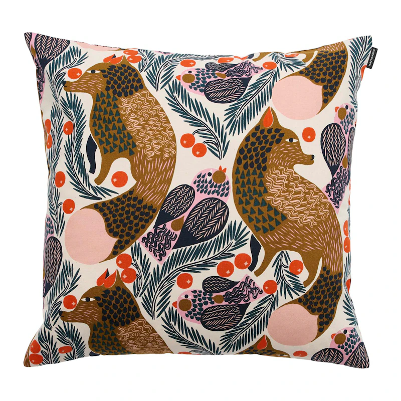 Pieni Ketunmarja Cushion Cover 50x50 cm, Multicolor
