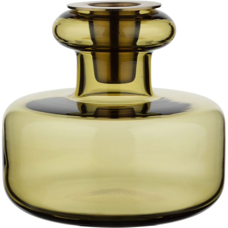 Puteli Candle Holder 9,5 cm, Green