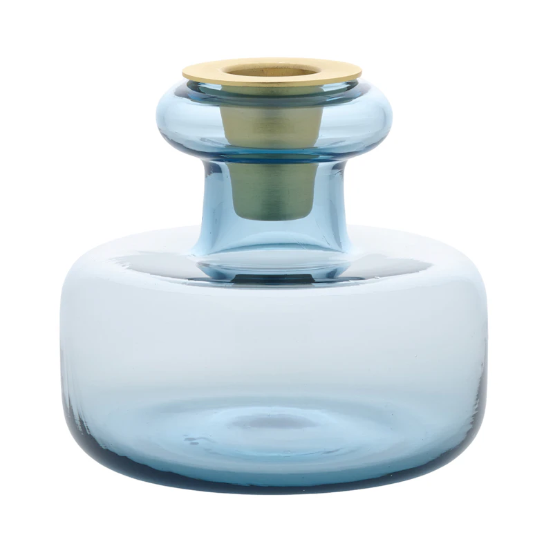 Puteli Candle Holder, Blueberry