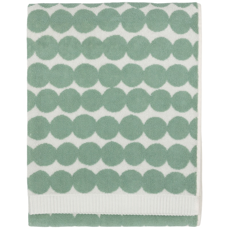 Räsymatto Bath Towel Sage, 70x150 cm