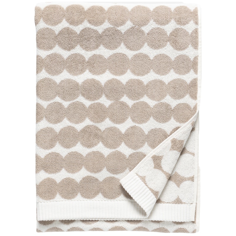 Räsymatto Bath Towel Beige, 70x150 cm