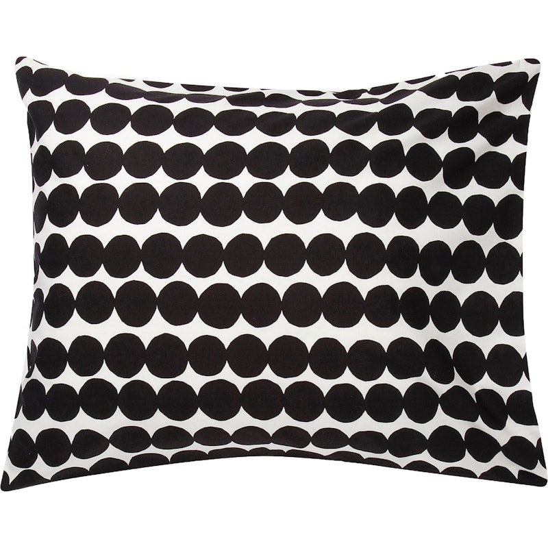 Rasymatto Pillowcase 50x60 cm White Black