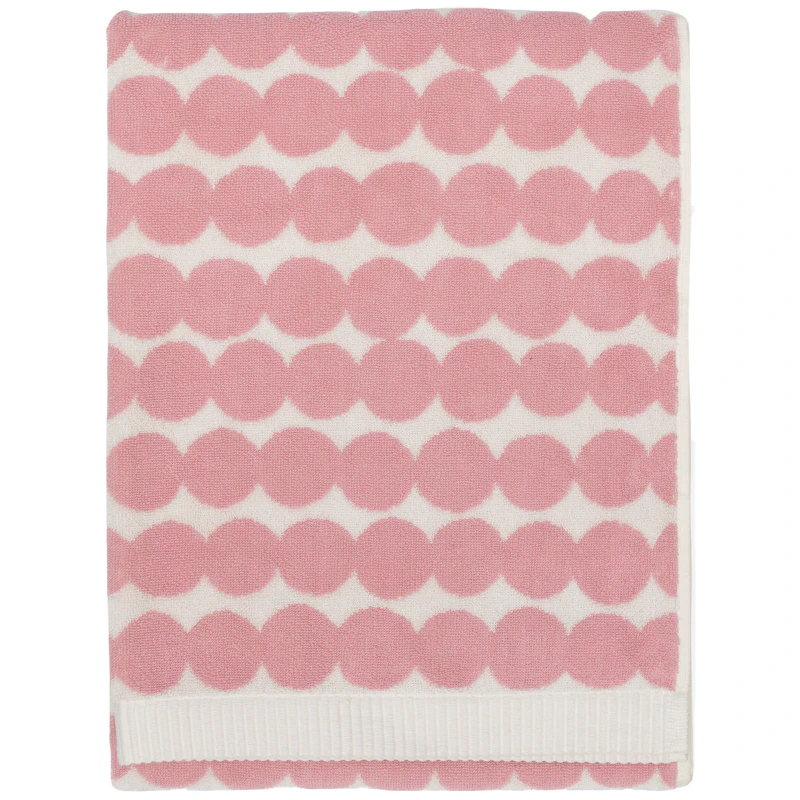 Räsymatto Bath Towel Pink, 70x150 cm
