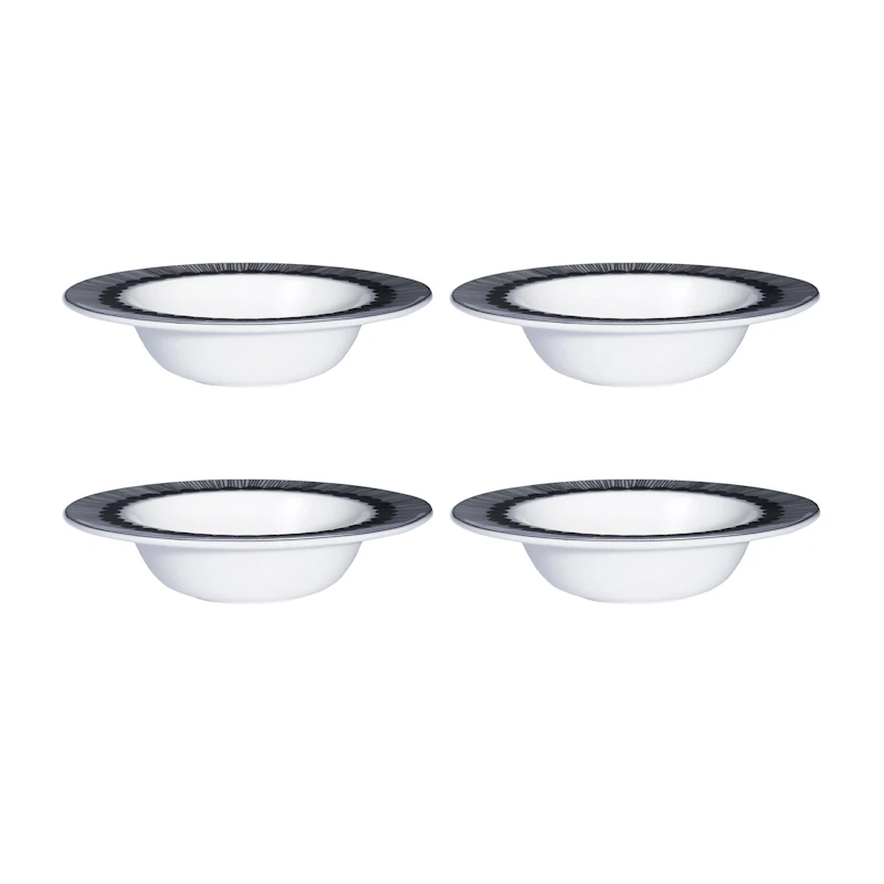 Siirtolapuutarha Deep Plate 25 cl 4-pack