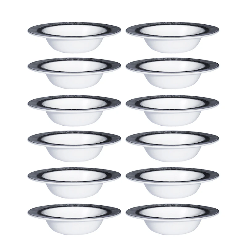 Siirtolapuutarha Deep Plate 25 cl 12-pack