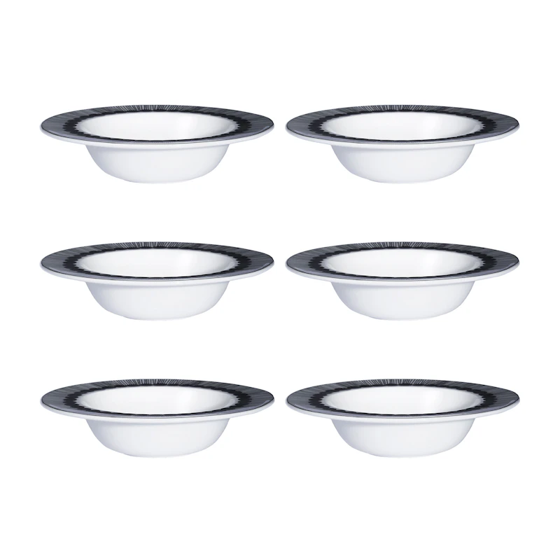 Siirtolapuutarha Deep Plate 25 cl 6-pack