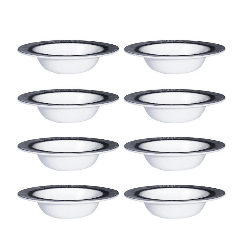 Siirtolapuutarha Deep Plate 25 cl 8-pack