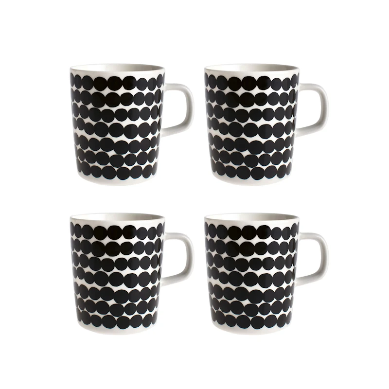 Siirtolapuutarha Mug 25 cl 4-pack
