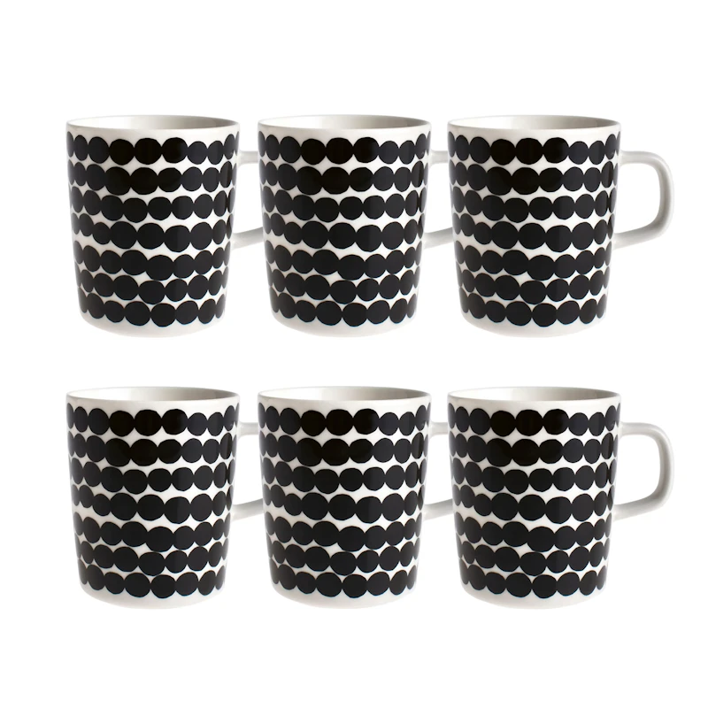 Siirtolapuutarha Mug 25 cl 6-pack