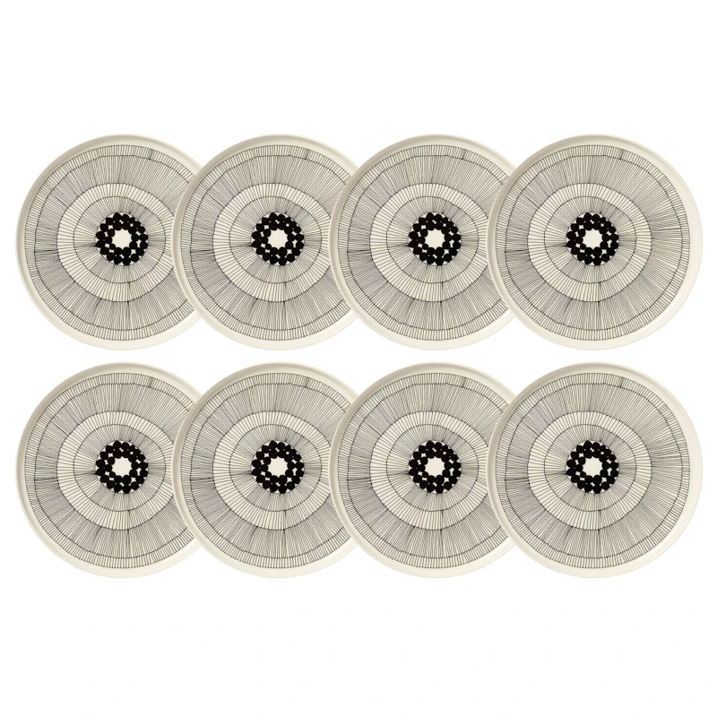 Siirtolapuutarha Plate 25 cm 8-pack