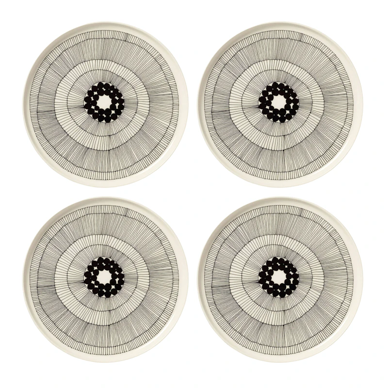 Siirtolapuutarha Plate 25 cm 4-pack