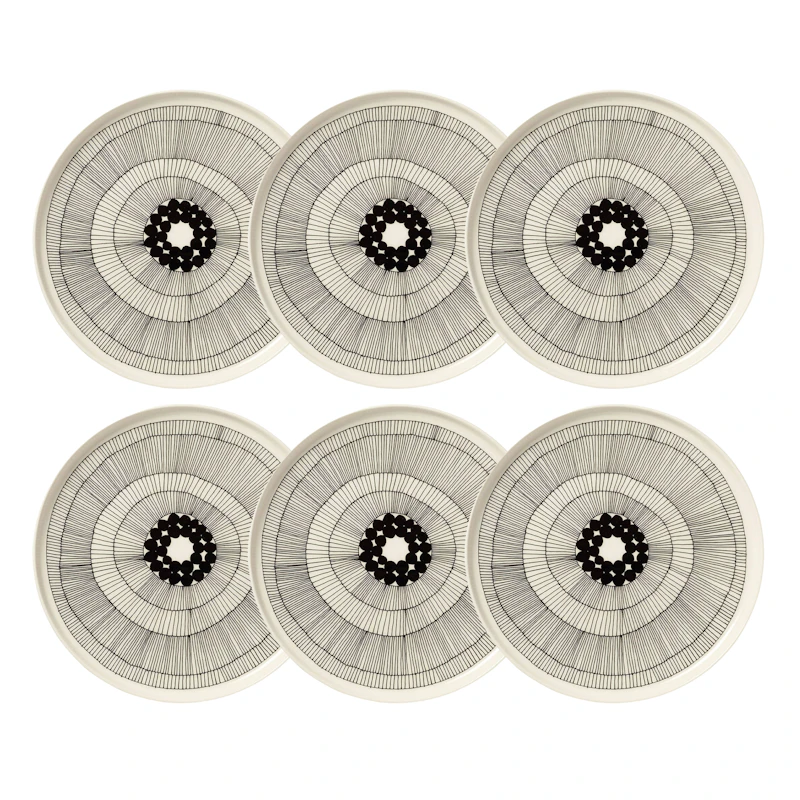 Siirtolapuutarha Plate 25 cm 6-pack