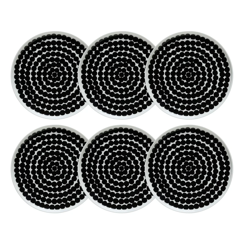 Siirtolapuutarha Side Plate 20 cm 6-pack