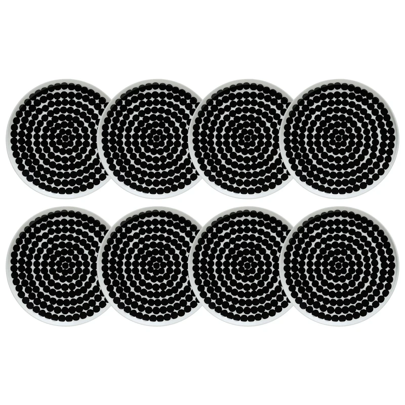 Siirtolapuutarha Side Plate 20 cm 8-pack