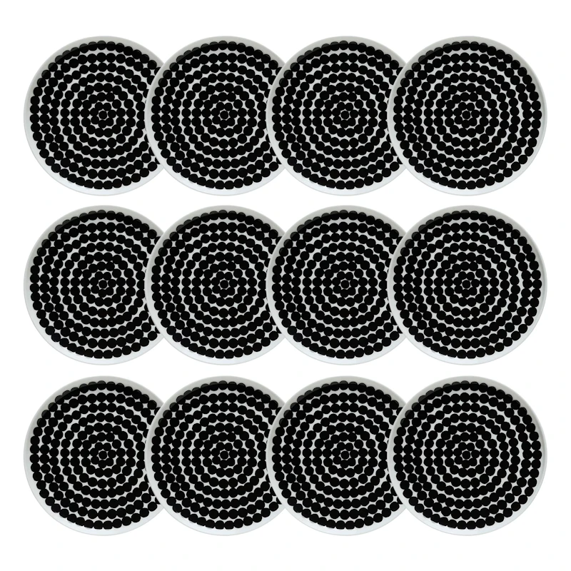 Siirtolapuutarha Side Plate 20 cm 12-pack