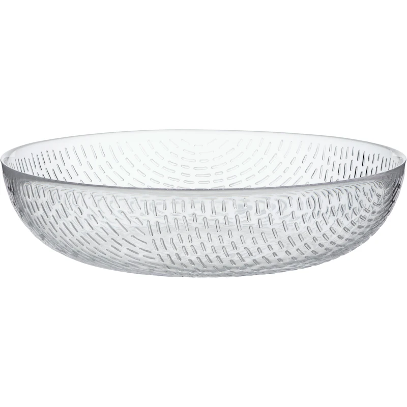 Syksy Serving Bowl 23 cm, Clear