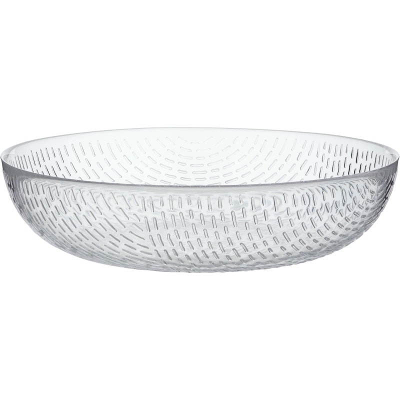 Syksy Serving Bowl 23 cm, Clear