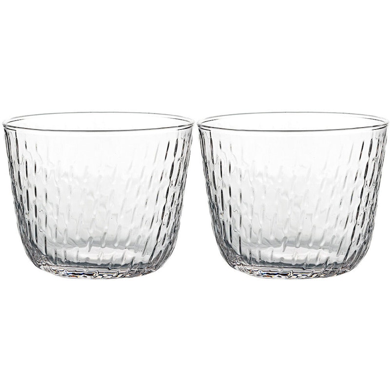 Syksy Tumbler 20 cl 2-pack, Clear