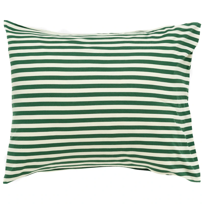Tasaraita Pillowcase 50x60 cm, Dark Green