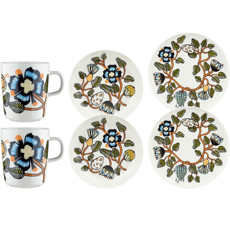 Tiara Dinner Set 6-pack