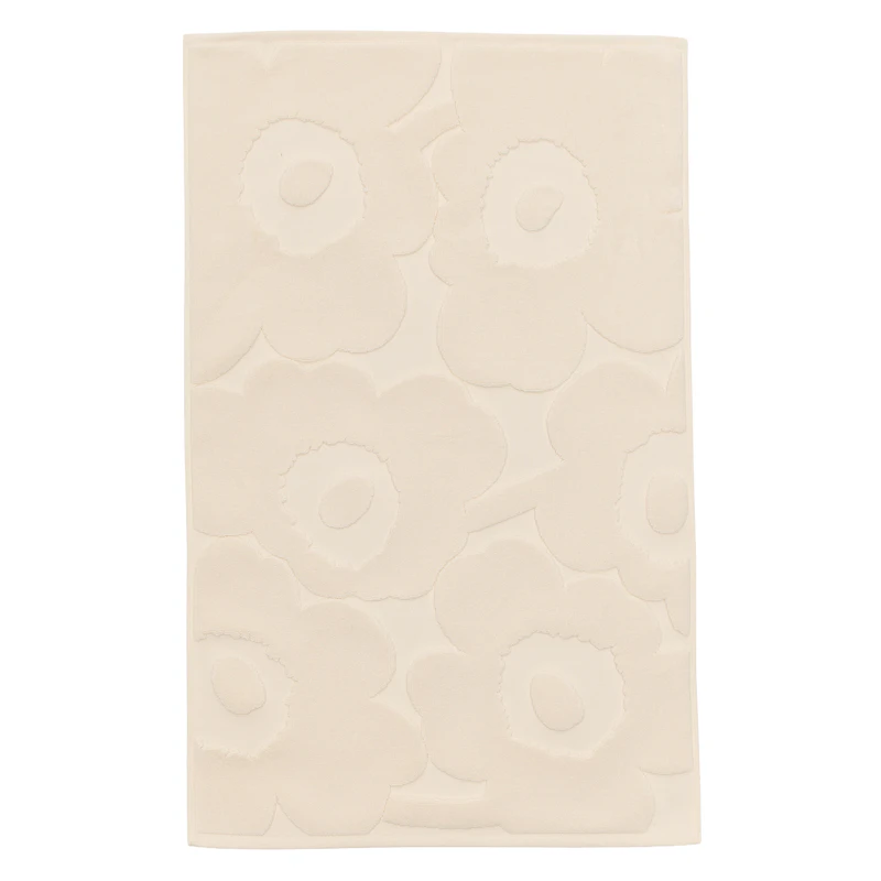 Unikko Bath Mat 50x80 cm, Off-white