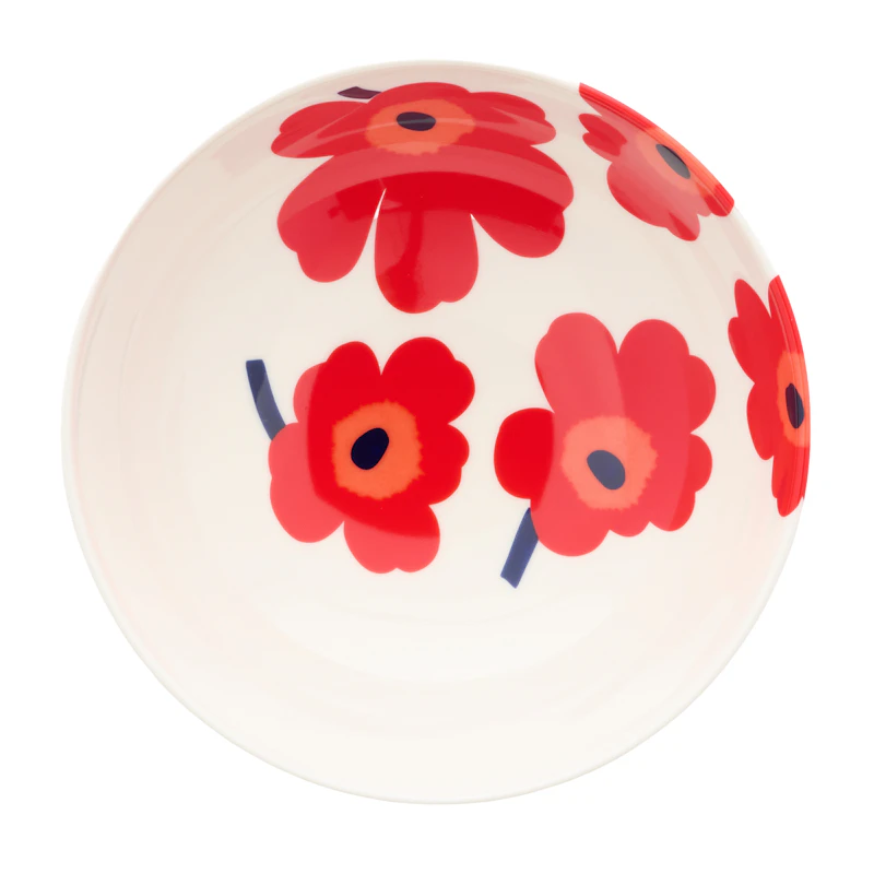 Unikko Bowl 130 cl, Red