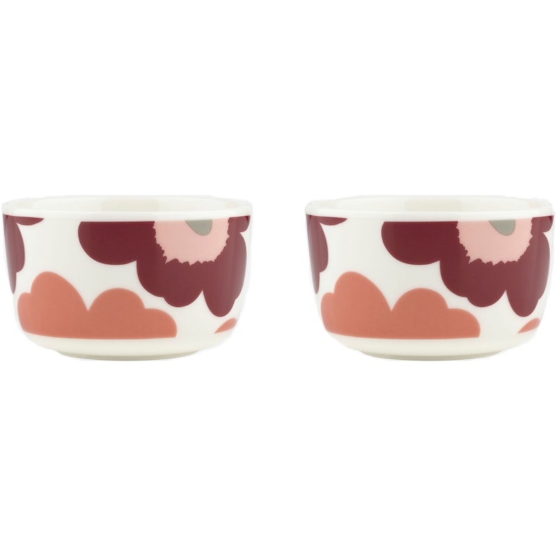 Unikko Bowl 25 cl 2-pack