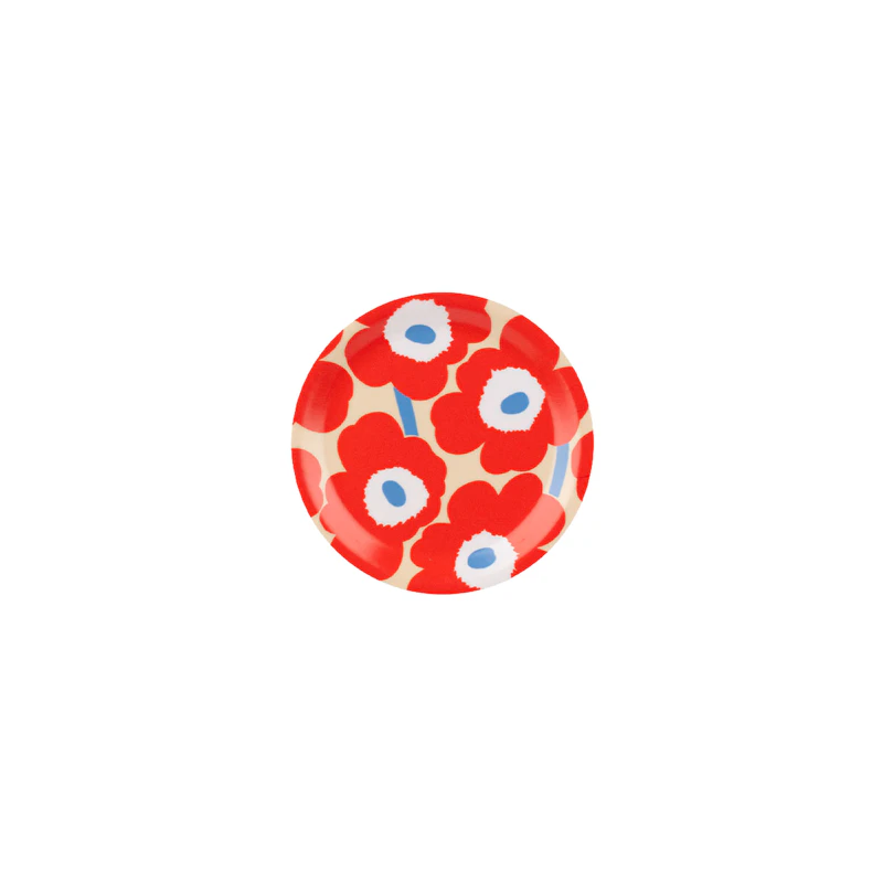 Unikko Coaster, Red