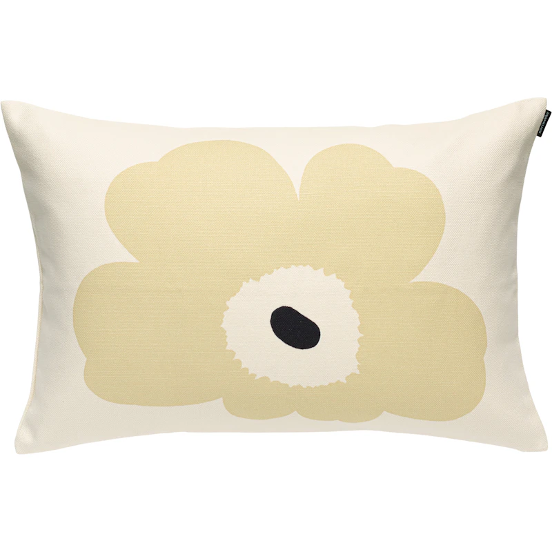 Unikko Cushion Cover 40x60 Cm cm, White / Light Brown