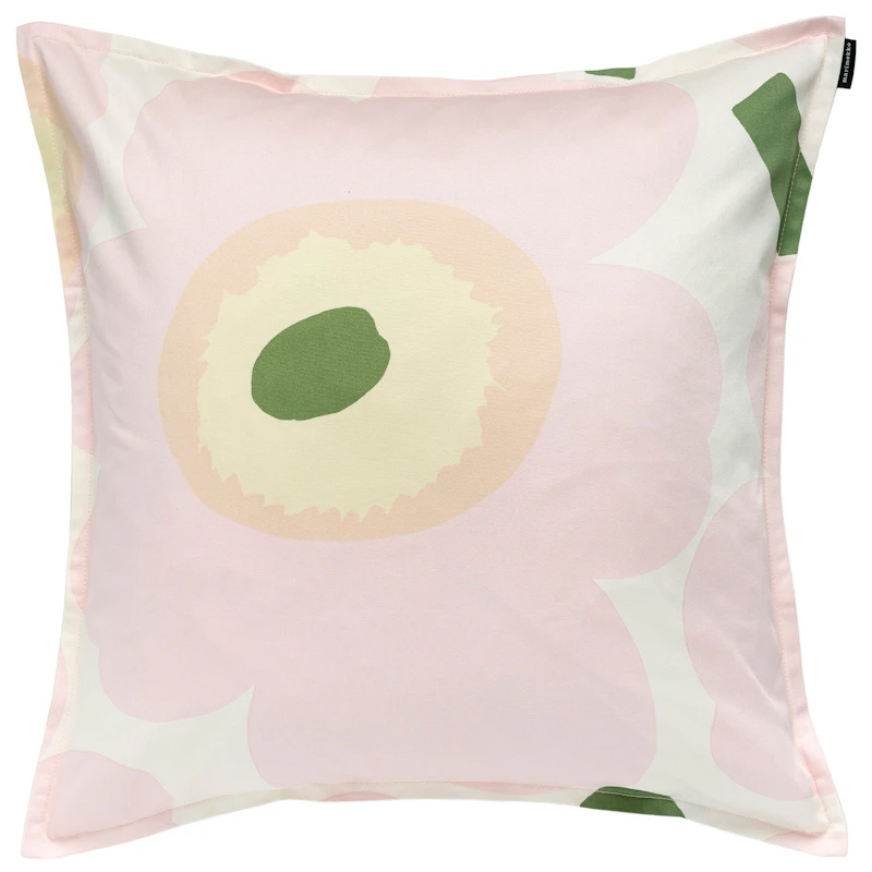 Unikko Cushion Cover 50x50 cm, Pink