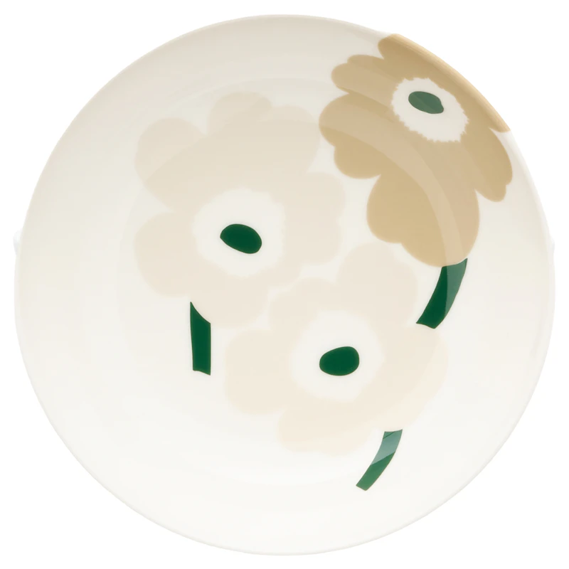 Unikko Deep Plate 16 cm, Light Sand